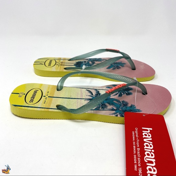NEW Havaianas Flip Flops Sandals Flip-Flops Thong - Picture 2 of 8